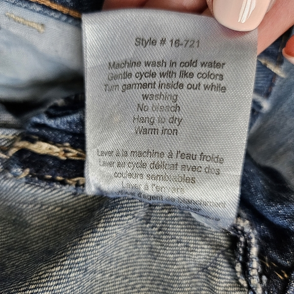 5/$25(#5) Bongo flare jeans sz1 (junior) - Picture 5 of 7